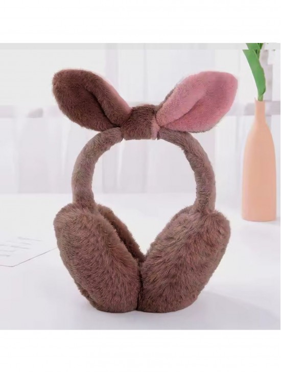 Bunny Ear Plush Earmuff Bunny Ear Plush Earmuff